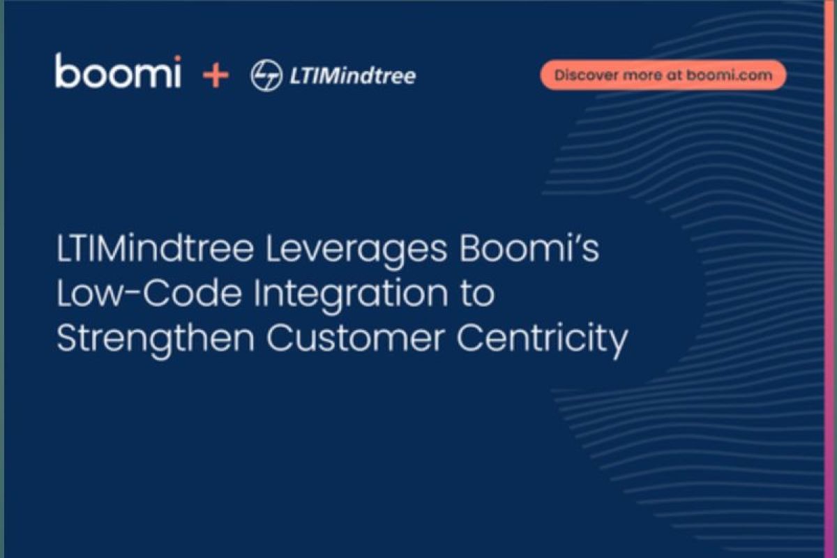 LTIMindtree Leverages Boomi's Low-Code Integration To Strengthen Customer Centricity