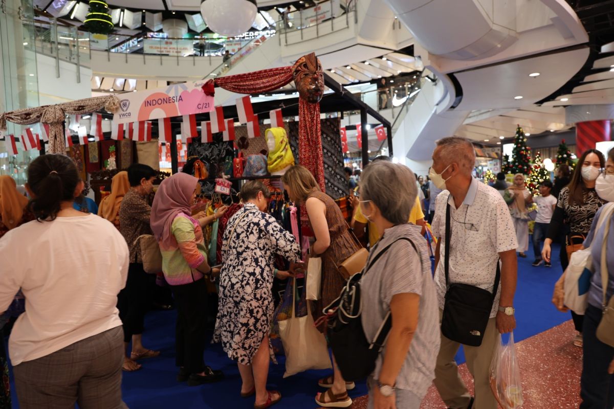 Indonesia ikuti bazar di Bangkok untuk promosikan UMKM
