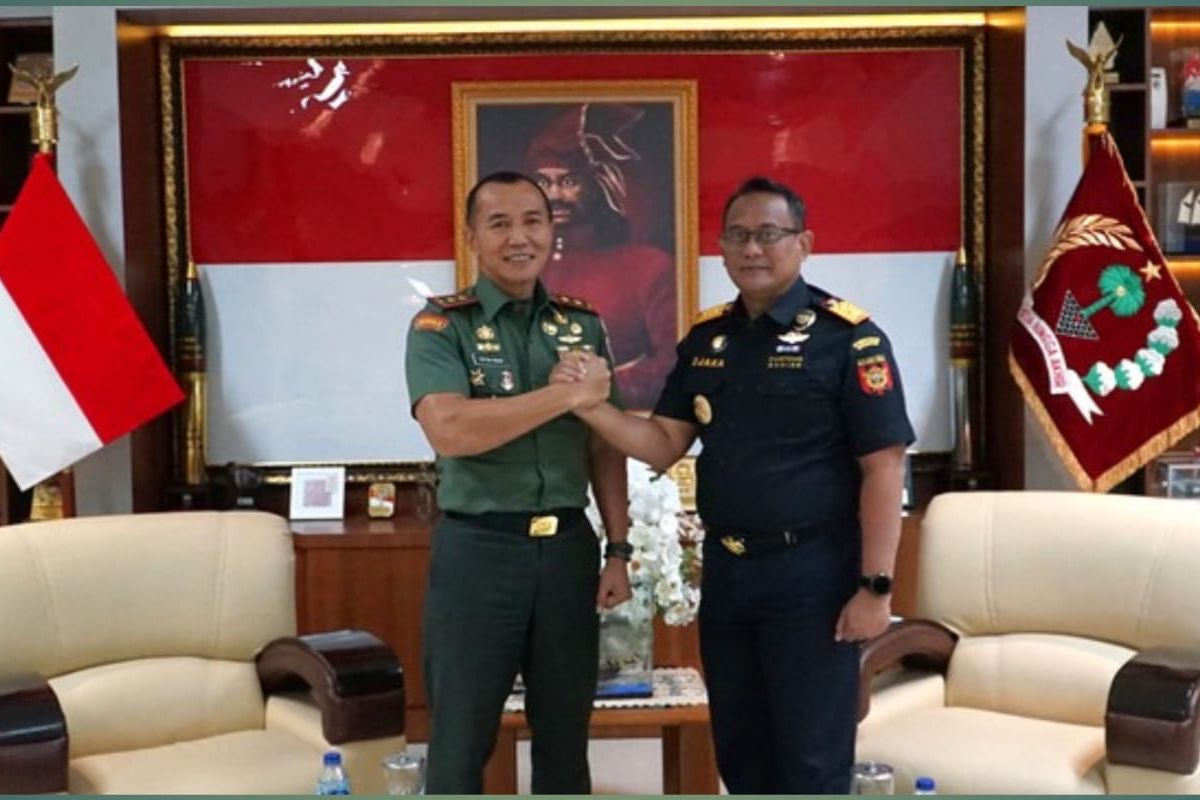 Bersinergi Dengan TNI AD Dan Karantina, Bea Cukai Fokus Tingkatkan ...