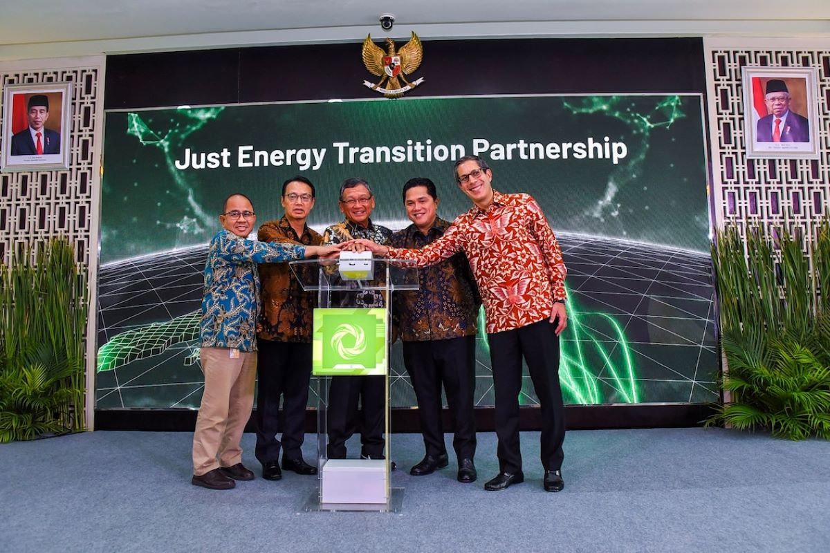 Menteri ESDM: JETP jadi upaya RI percepat transisi energi