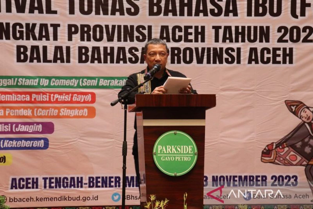 Aceh Tengah jadi tuan rumah festival tunas bahasa ibu tingkat Aceh