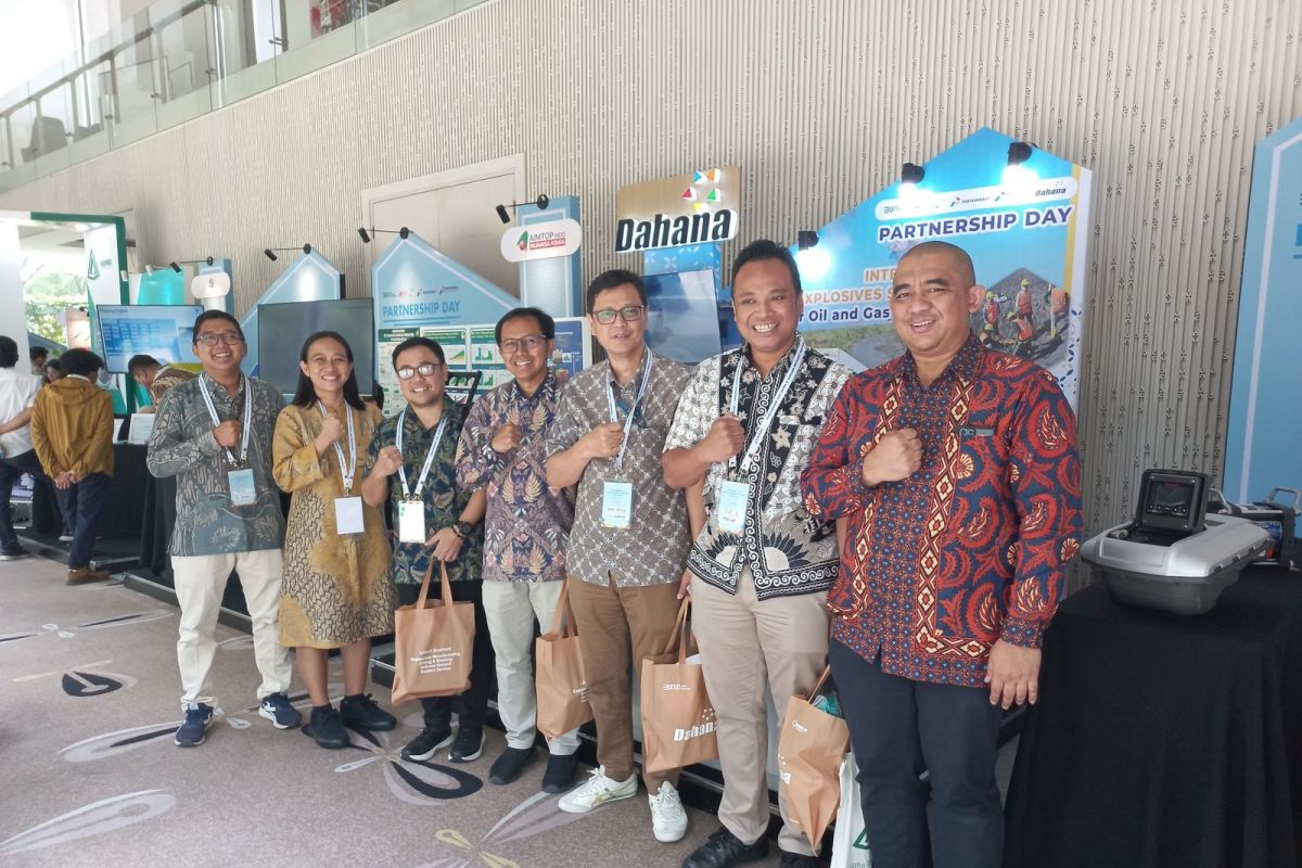 Dahana perkenalkan Integrated Explosive Services di acara Sharing Knowledge Pertamina Group