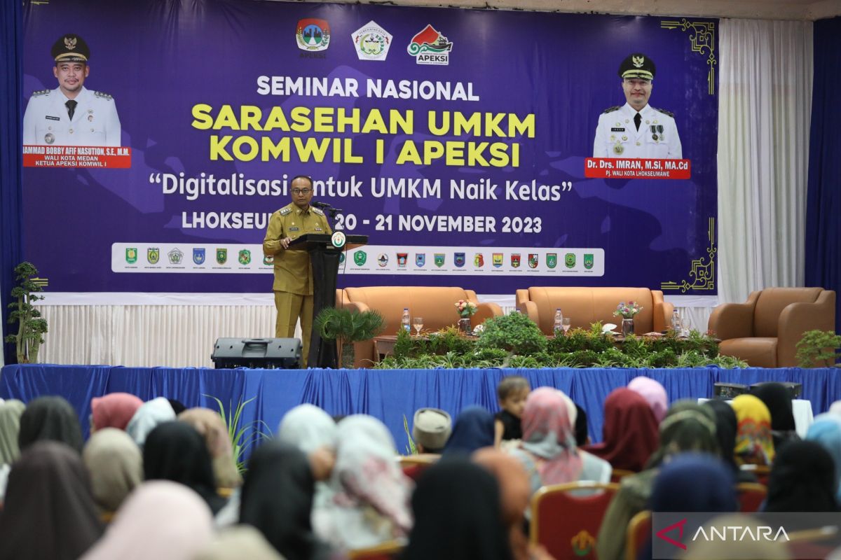 Pj Wali Kota sebut digitalisasi keniscayaan bagi UMKM