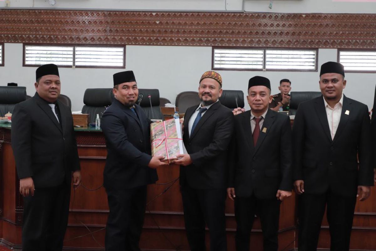 Pemkab Aceh Besar ajukan pendapatan Rp1,8 triliun pada  2024
