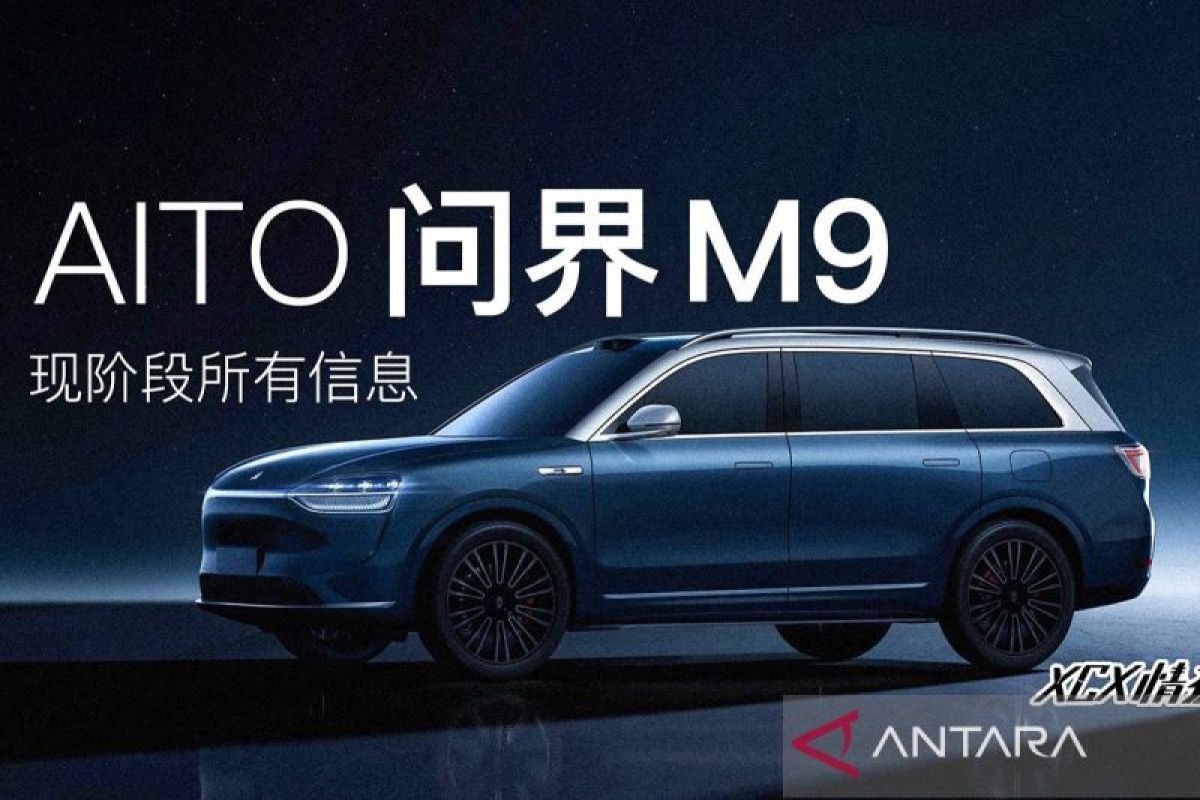 Huawei dan Seres resmi perkenalkan SUV Aito M9 di Guangzhou Auto Show