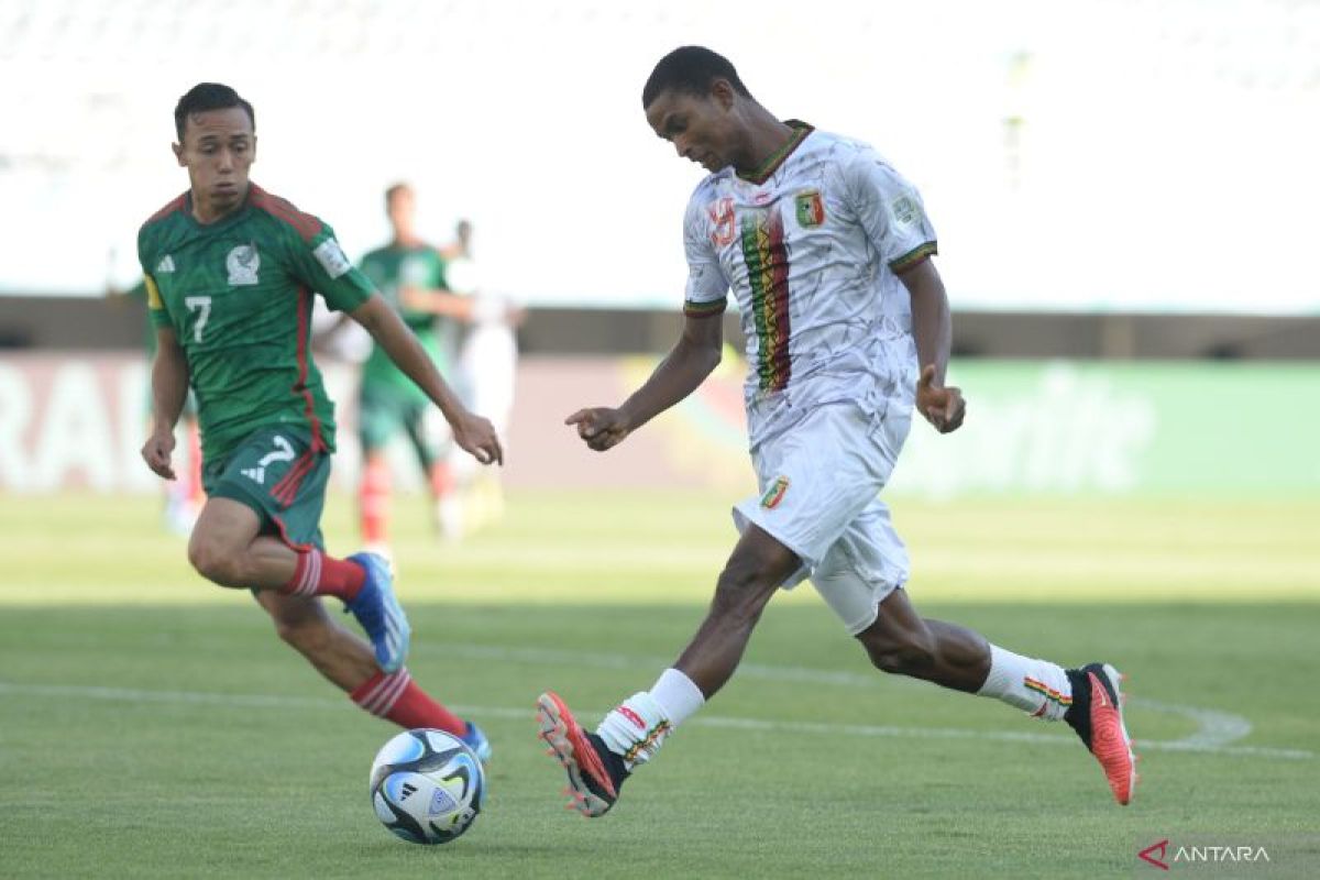 Piala Dunia U-17 -Mali ke delapan besar, kalahkan Meksiko 5-0