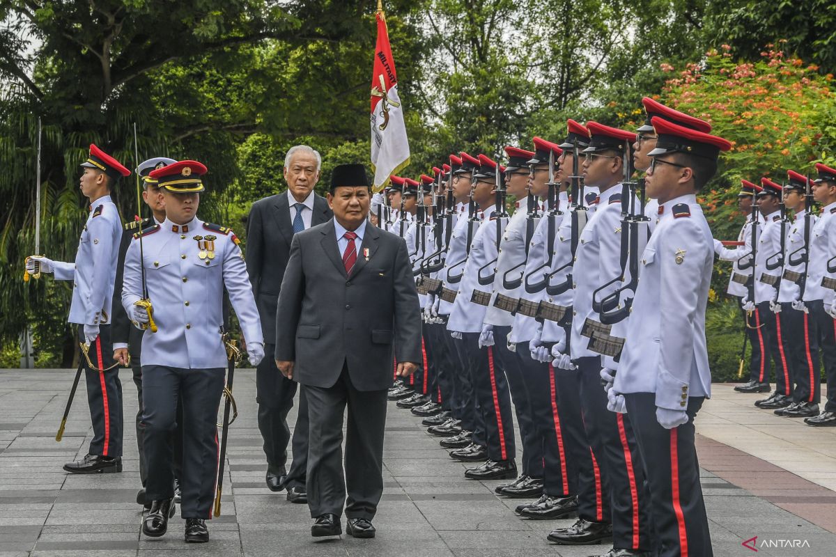 Menhan Prabowo: Kemandirian kunci pertahanan Indonesia yang kuat