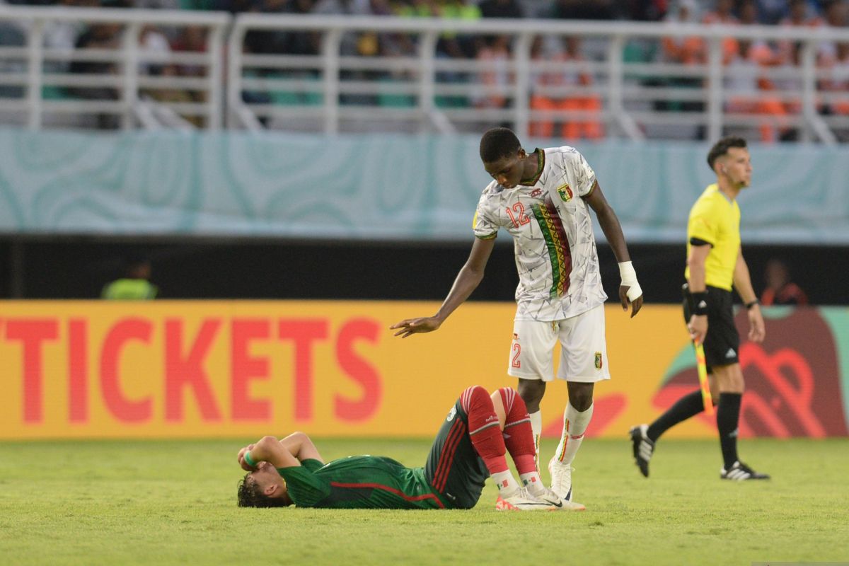 Piala Dunia U-17: Pelatih Mali akui pertandingan lawan Meksiko cukup sulit