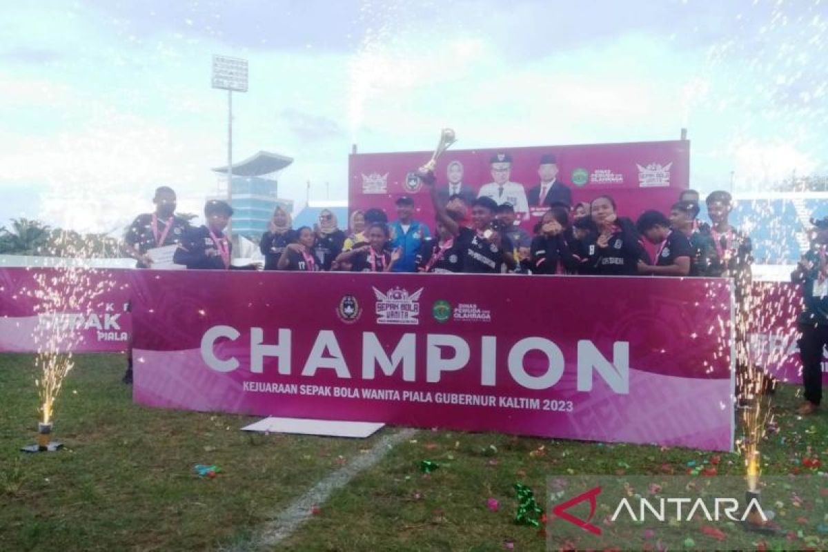 Samarinda juarai kompetisi Sepak Bola Wanita Piala Gubernur Kaltim