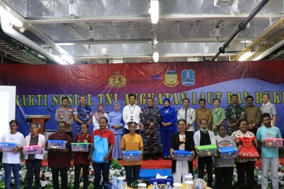 Kolaborasi atasi stunting lewat "Sail Teluk Cenderawasih"