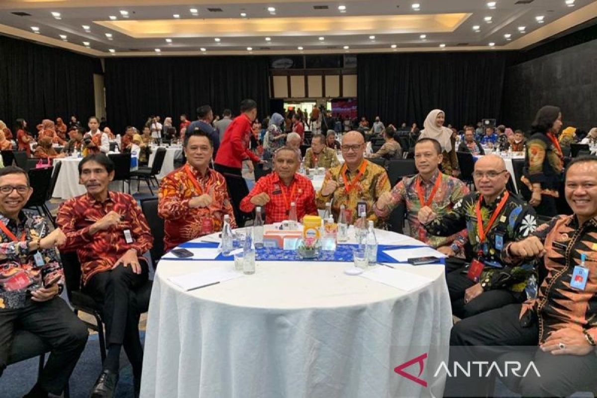 Kanwil Kemenkumham Bengkulu hadiri anugerah legislasi award