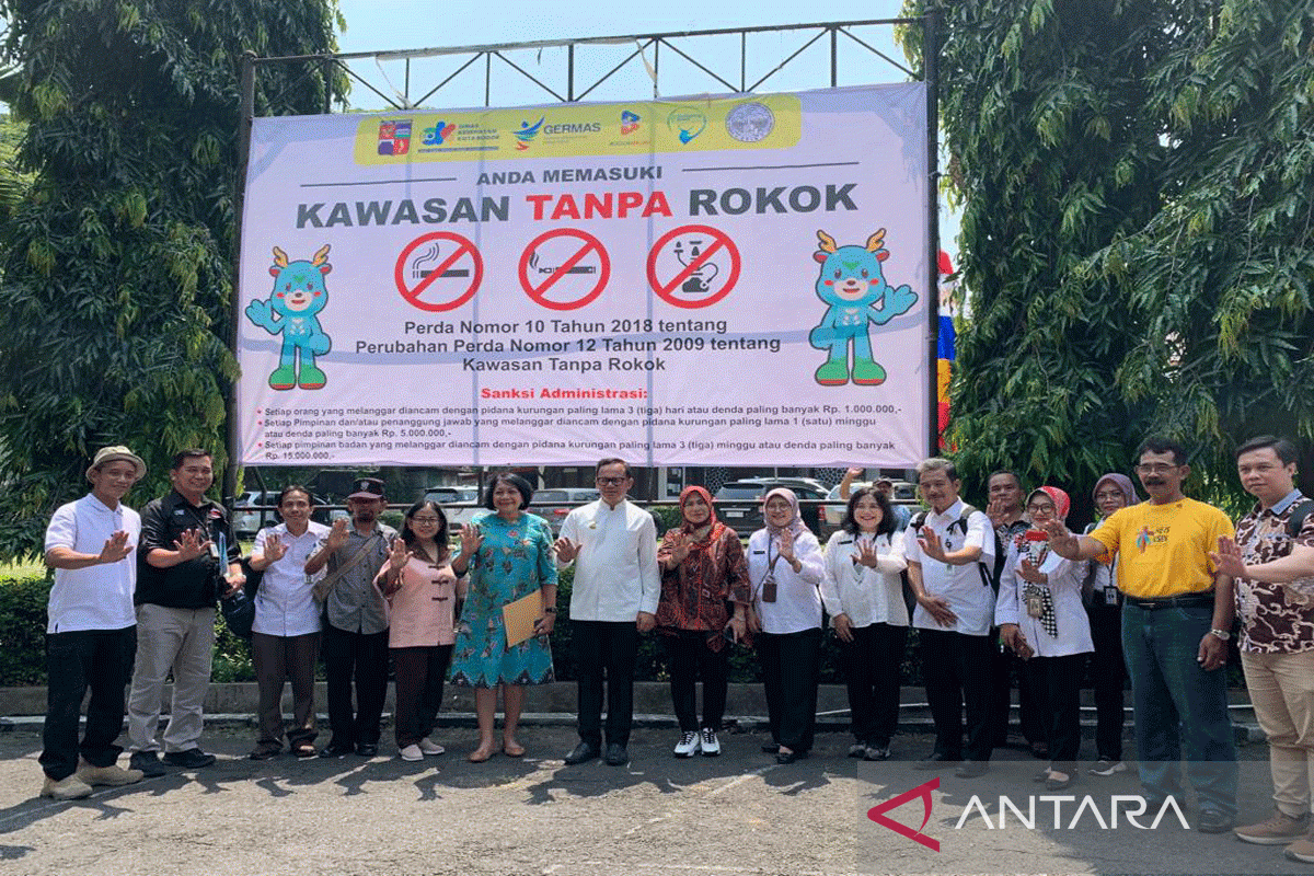 Upaya Pemkot menegakkan Perda KTR Nomor 10 tahun 2018