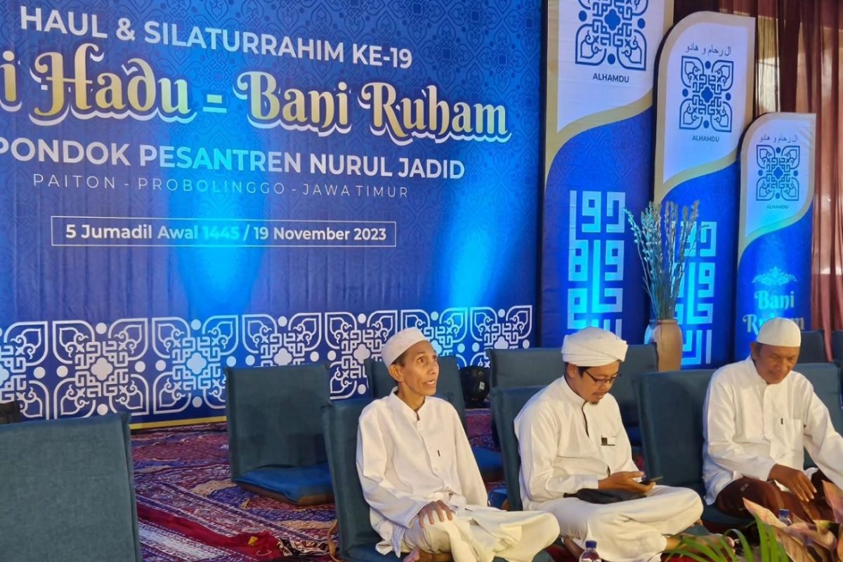 Ponpes Nurul Jadid jadi tuan rumah silaturahmi Bani Hadu dan Bani Ruham