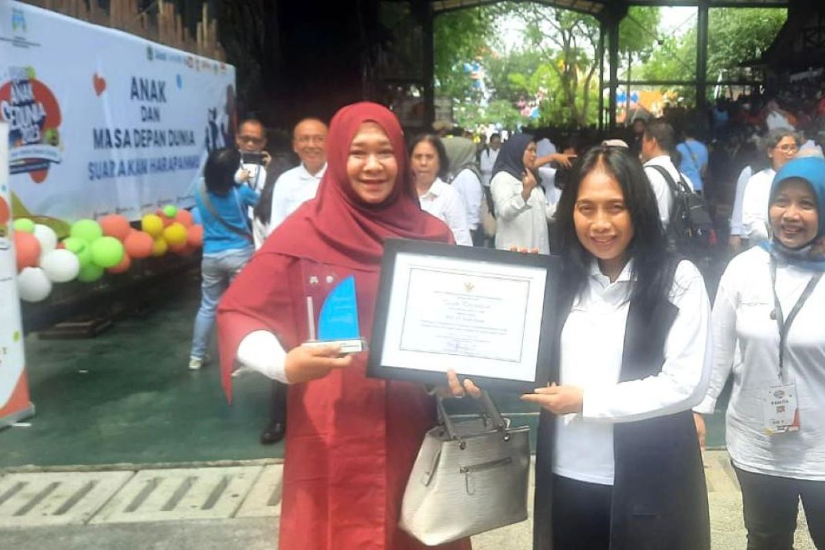 MIN 27 Aceh Besar raih penghargaan Kementerian PPPA