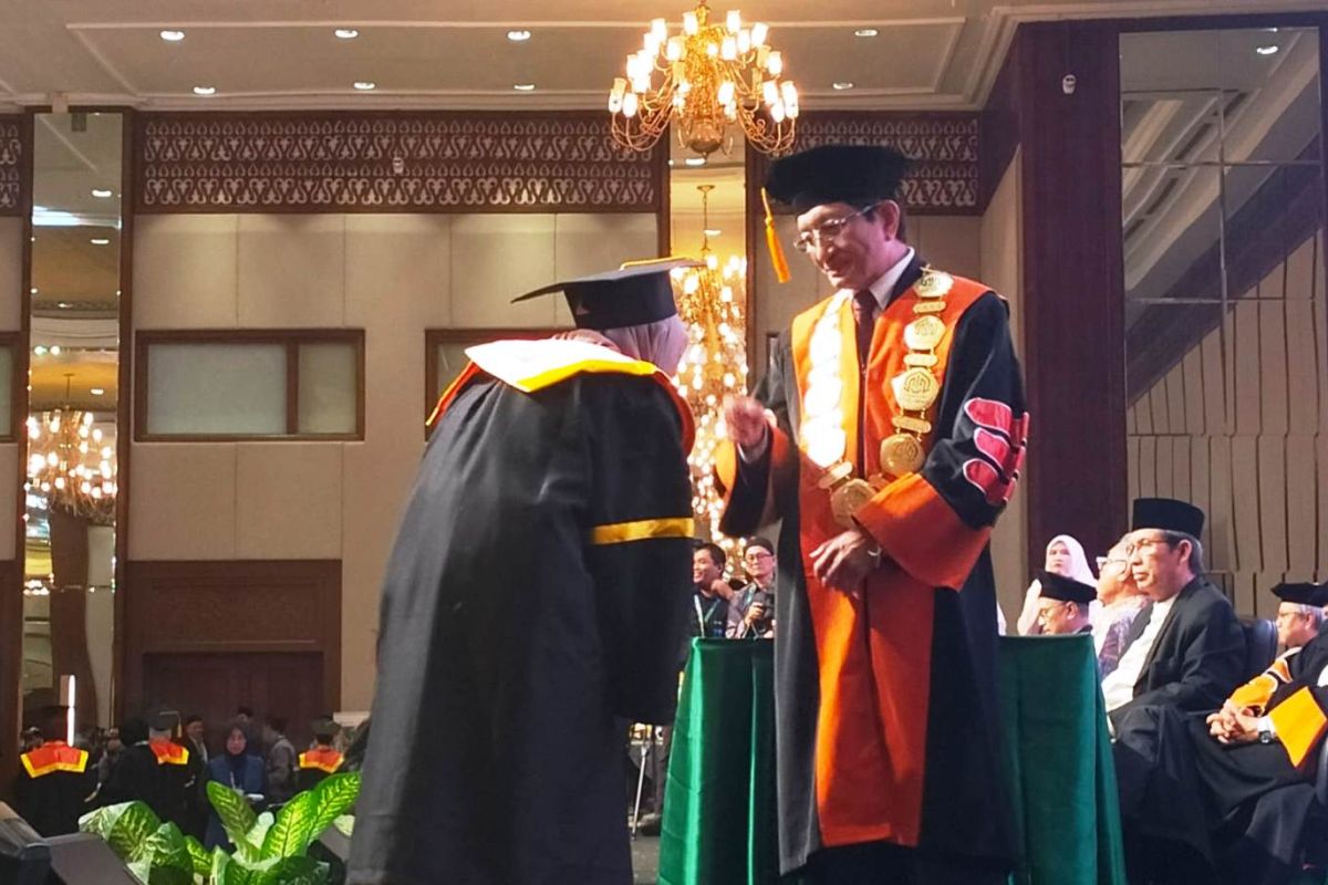 Universitas PTIQ Jakarta Gelar Wisuda Sarjana, Magister dan Doktor