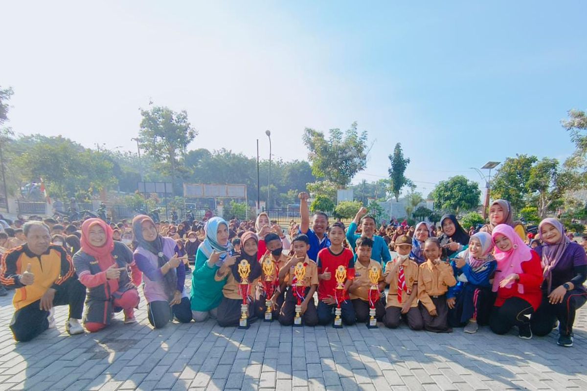 Sejati jadi  pembangkit prestasi di SDN Jatisari Semarang