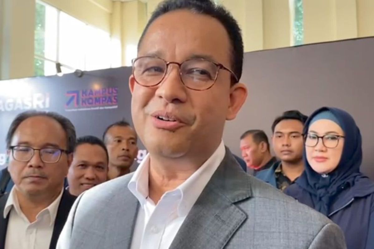 Anies sebut Tiga mantan pimpinan KPK gabung Timnas AMIN