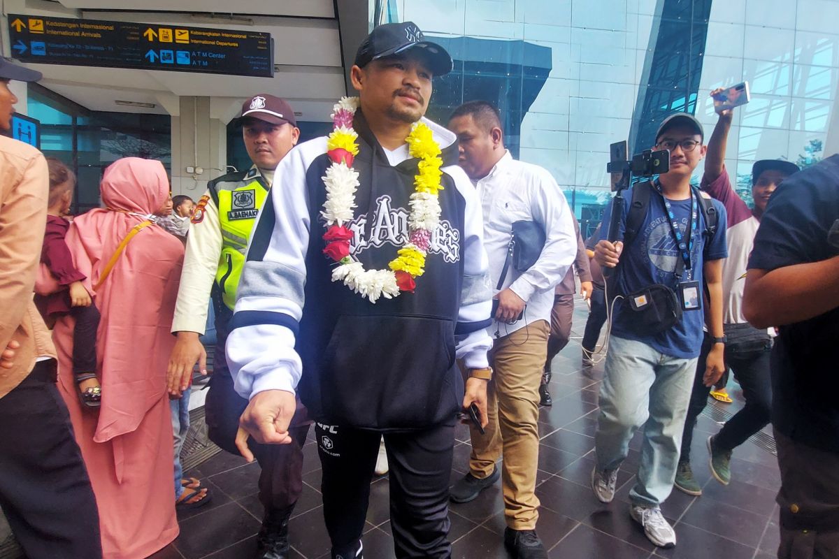 Jeka Saragih ingin bangun kamp latihan MMA