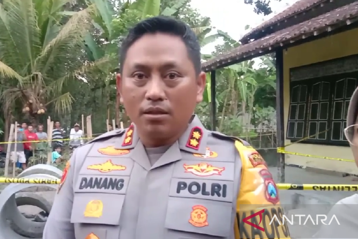 Polres Blitar ungkap identitas mayat perempuan dicor