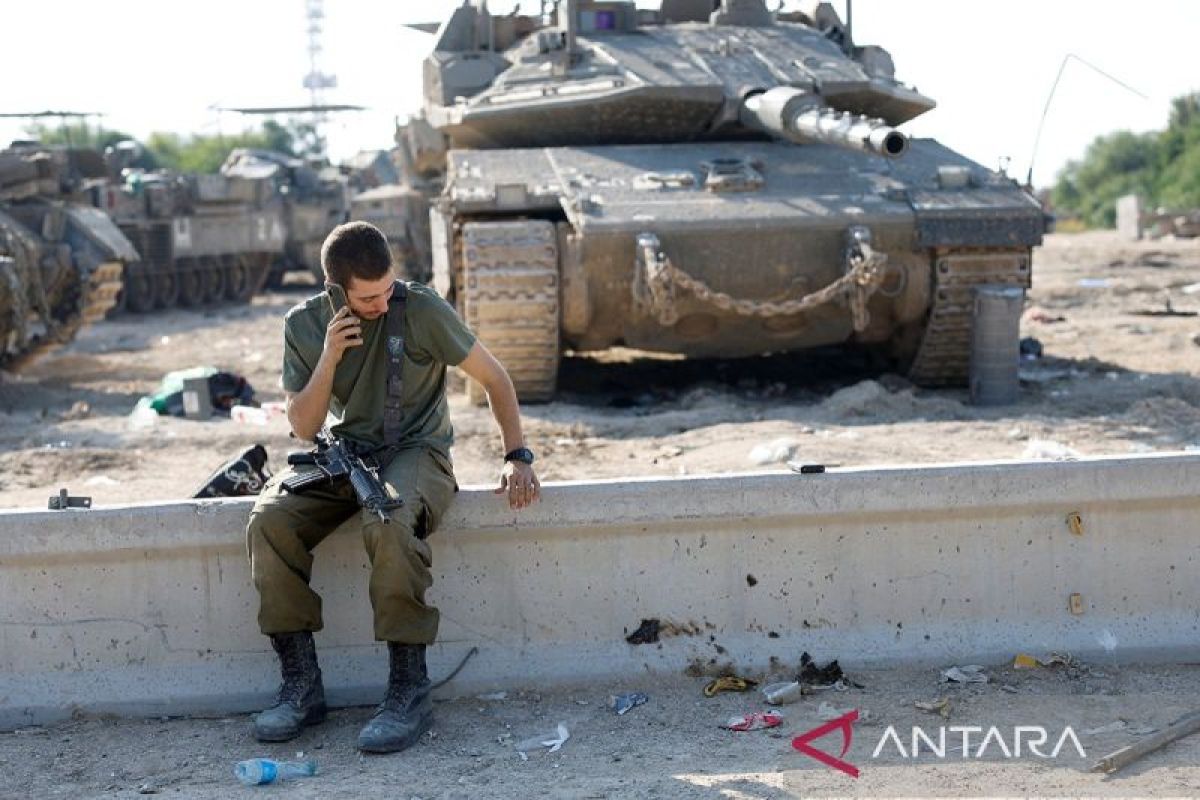 Israel dan Hamas sepakat gencatan senjata sementara
