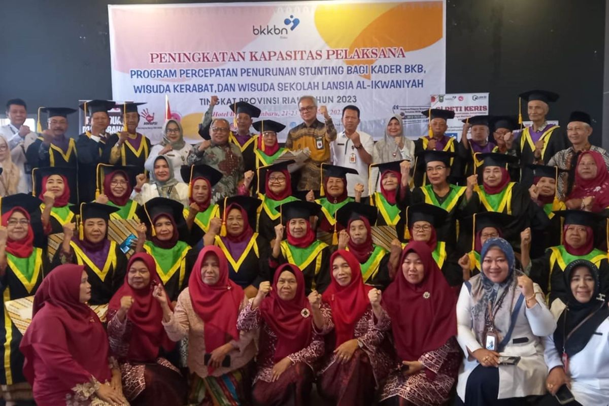 BKKBN Riau bangun ketangguhan warga lansia melalui sekolah lansia