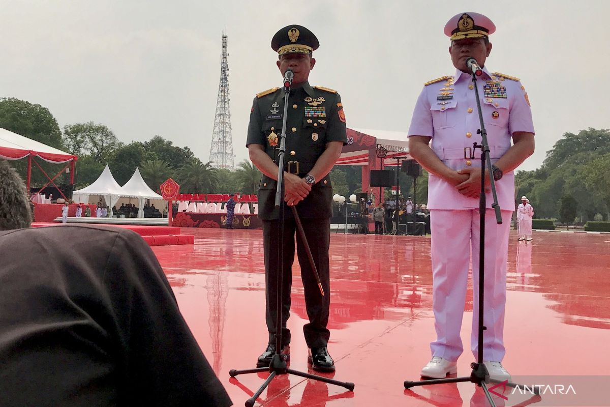 Panglima TNI soroti masalah OPM hingga Pemilu 2024