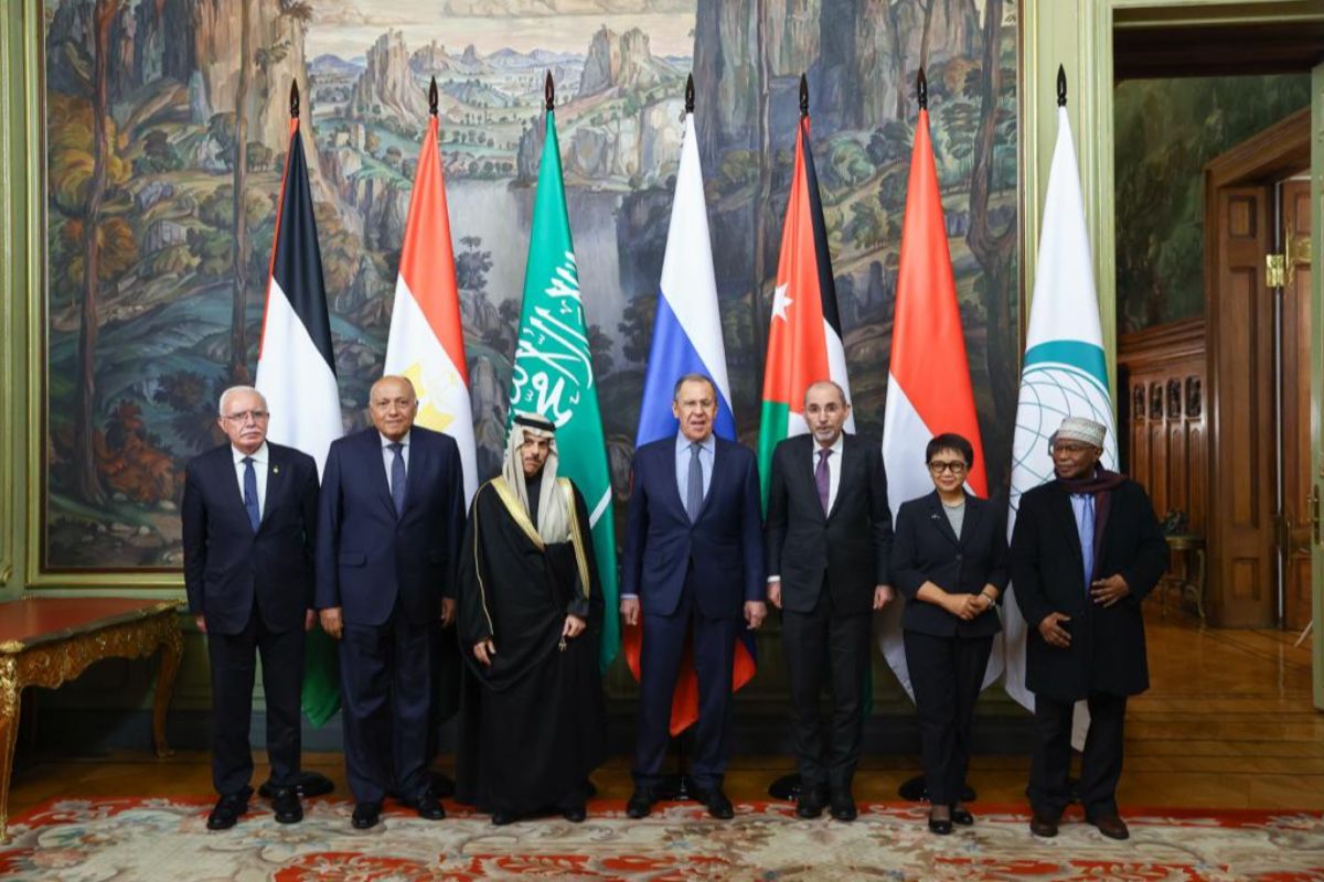 OIC foreign ministers seek France's support to end Gaza crisis