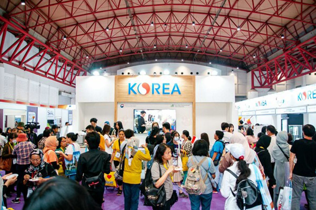 Perluasan Ekspor K-Food dengan Partisipasi dalam Pameran Jakarta International Food Expo 2023