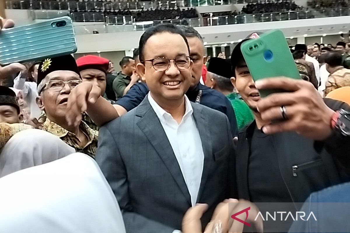 Relawan AMIN kokohkan konsolidasi kawal suara Pemilu 2024