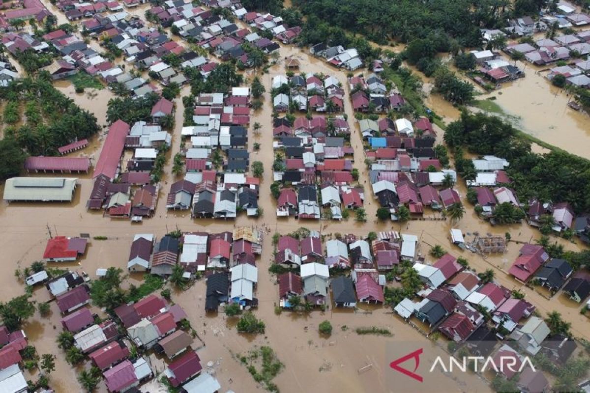 Kerusakan infrastruktur Aceh Barat akibat banjir capai Rp34,5 miliar