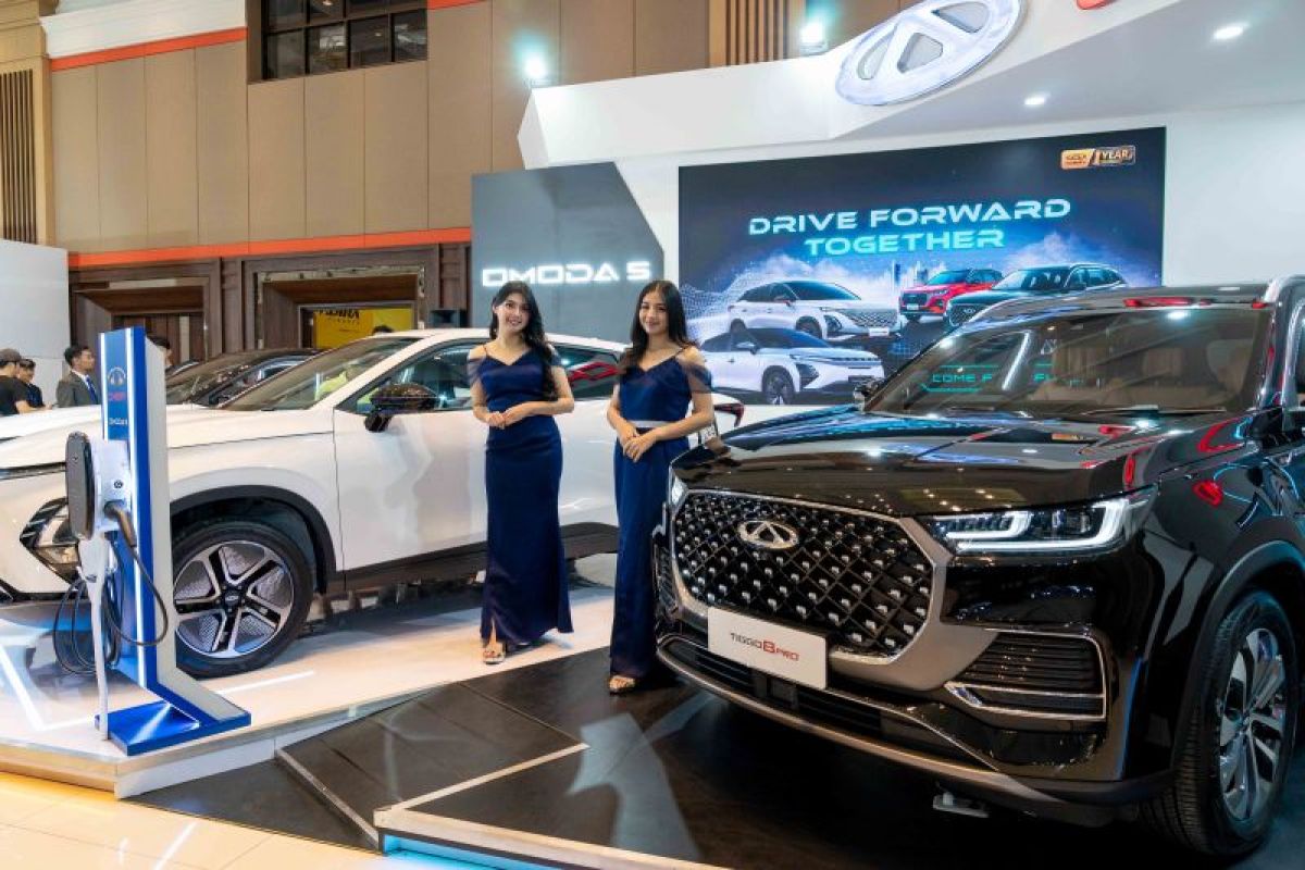 Chery boyong mobil-mobil futuristik semarakkan GIIAS Bandung 2023