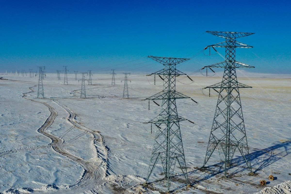 Mongolia Dalam gandakan kapasitas energi baru terpasang pada 2025