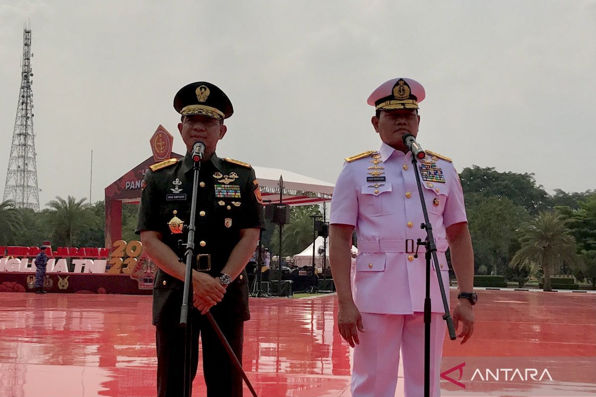 Agus Subiyanto resmi jabat Panglima TNI