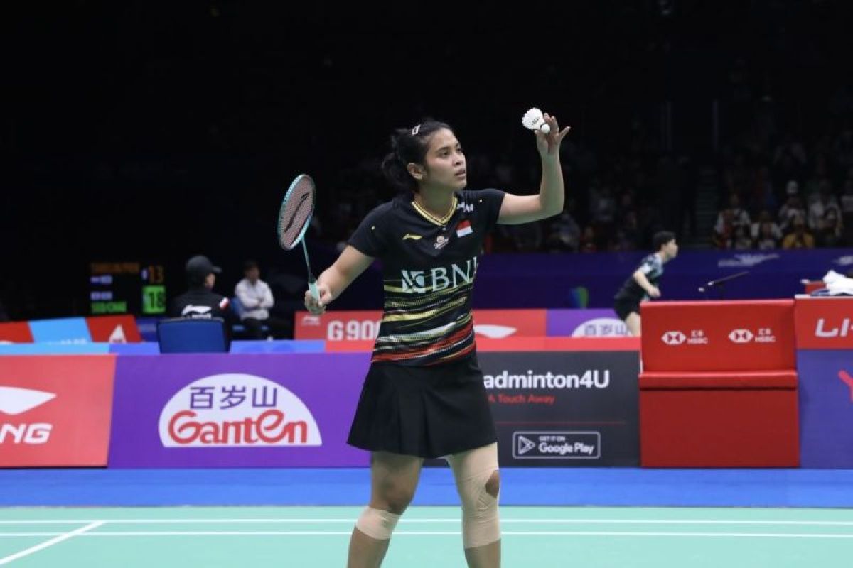 Malaysia Open 2024 - Disingkirkan Chen Yu Fei, Gregoria akui banyak buat kesalahan sendiri