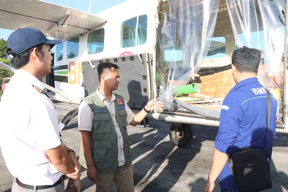BNPB operasikan TMC dukung perhelatan Sail Teluk Cendrawasih 