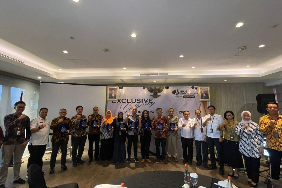 BP Jamsostek Perak apresiasi perusahaan beri perlindungan tenaga kerja