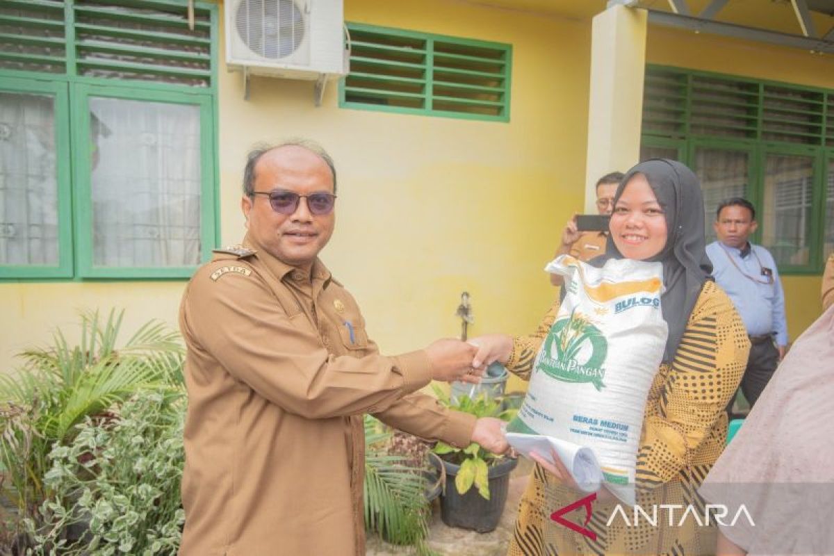 6.399 keluarga di Padangsidimpuan terima bantuan beras