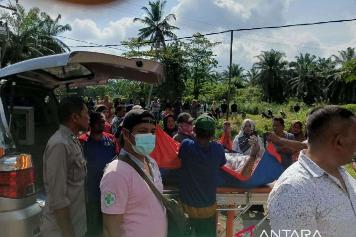 Seorang pedagang ditemukan meninggal dunia di Air Balam Pasbar