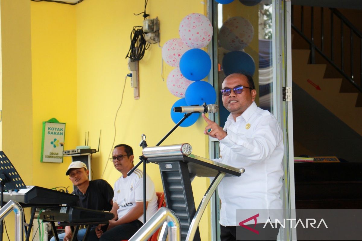 Pj Wali Kota Padangsidimpuan: Jangan pernah ada pasien meneteskan air mata