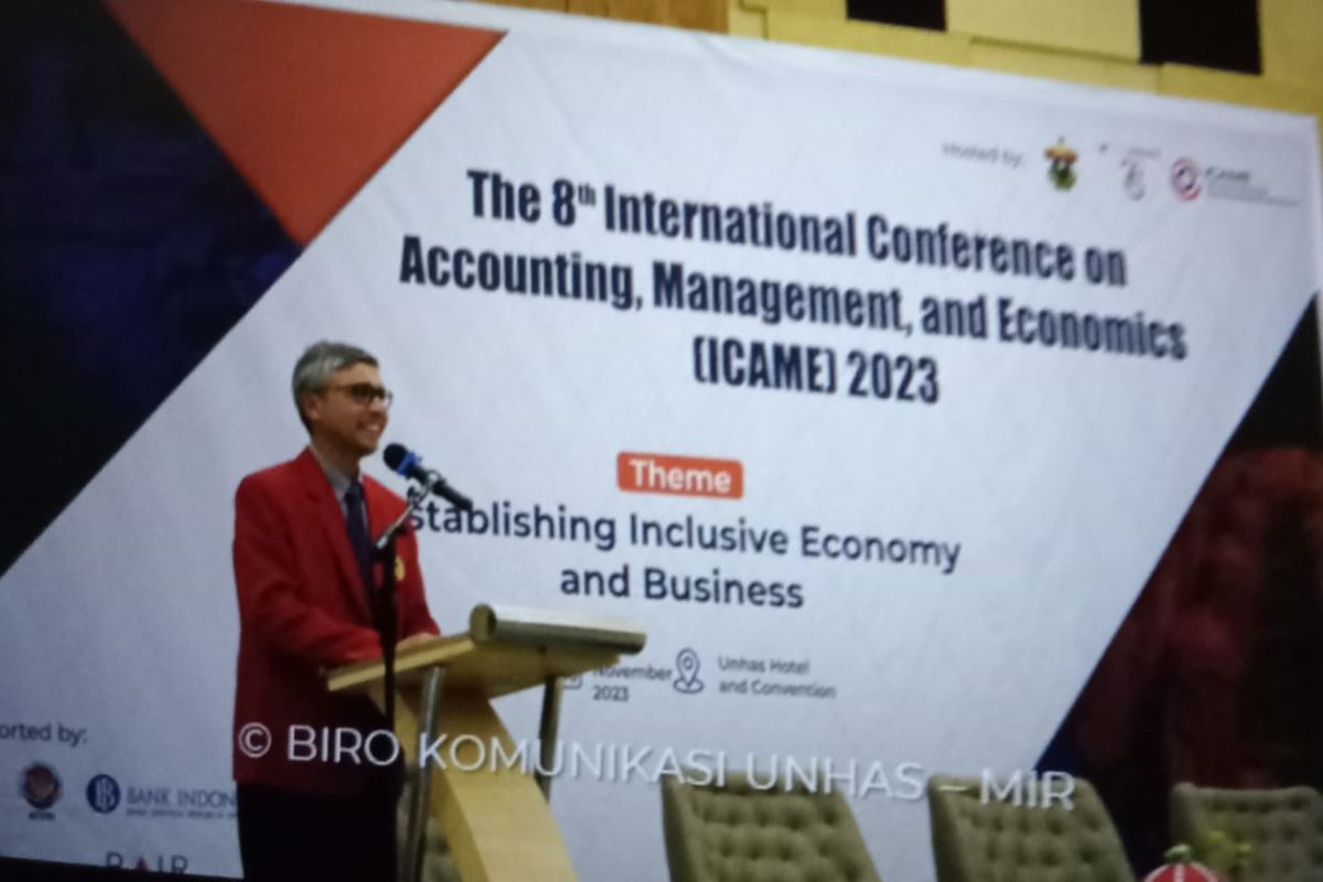 FEB Unhas gelar konferensi internasional ICAME bahas ekonomi inklusif