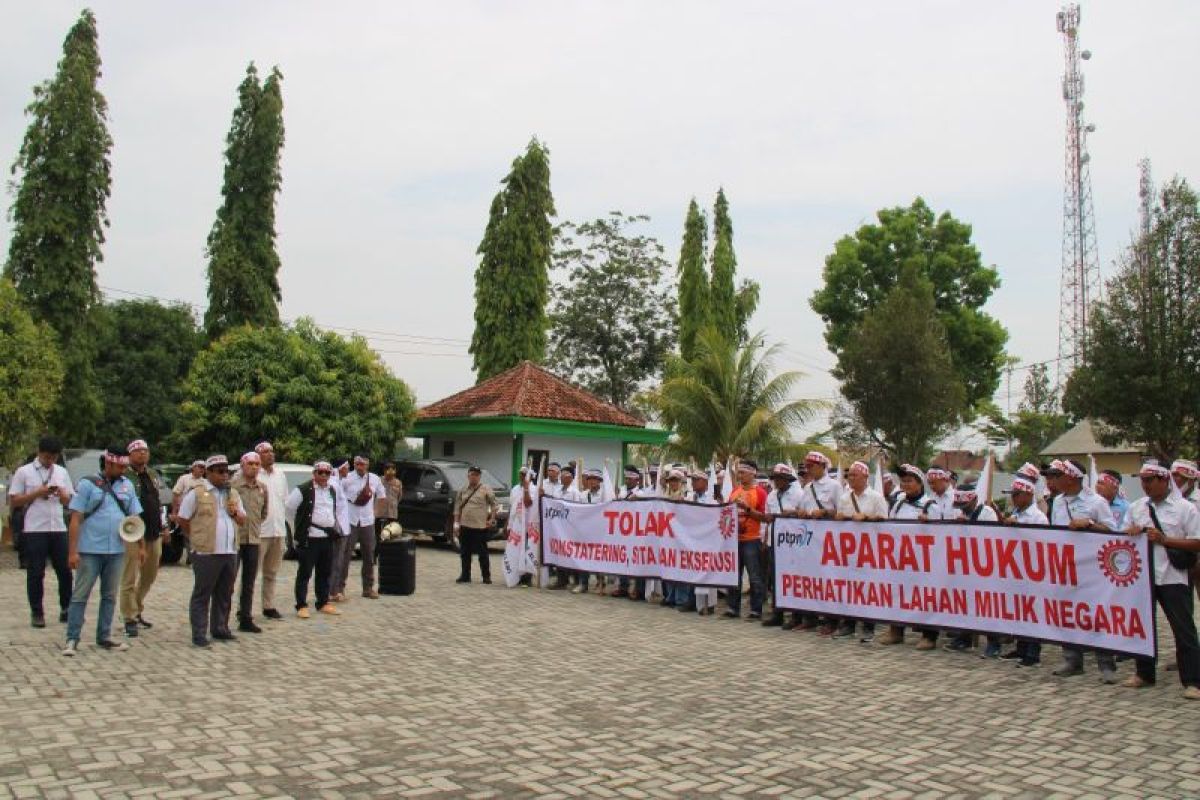 Tolak konstatering, SPPN VII demo PN Blambangan Umpu