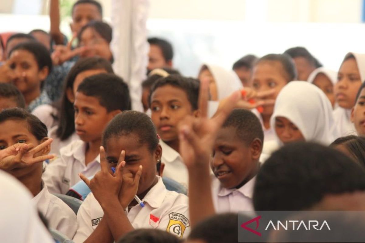 Kabupaten Sorong tanamkan budaya anti kekerasan pada pelajar