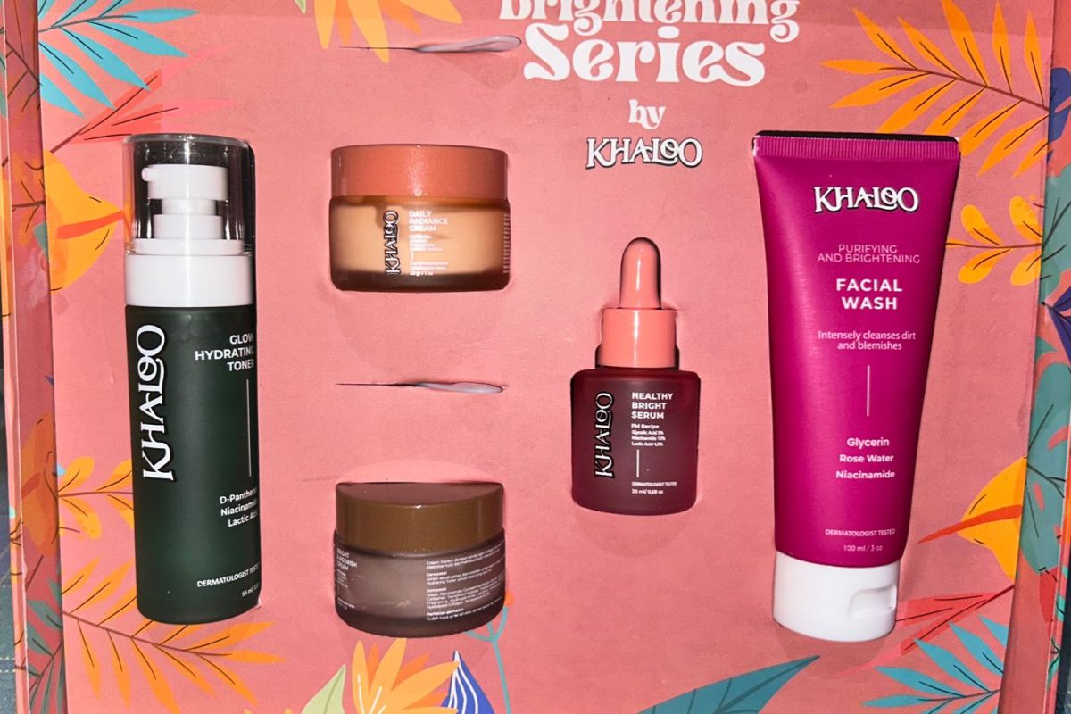 Khaloo Beauty hadirkan rangkaian produk perawatan kulit minimalis