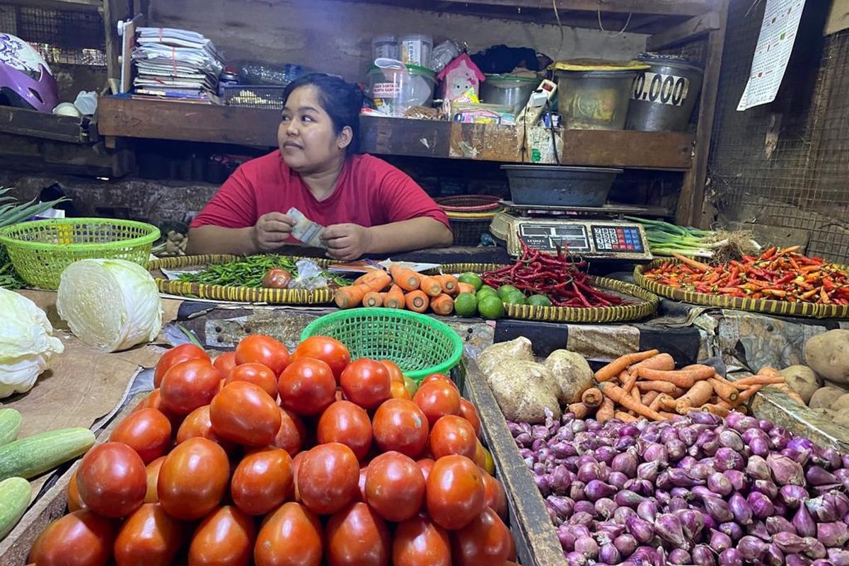 KPKP Jakbar: Harga pangan di delapan pasar jelang Ramadhan stabil