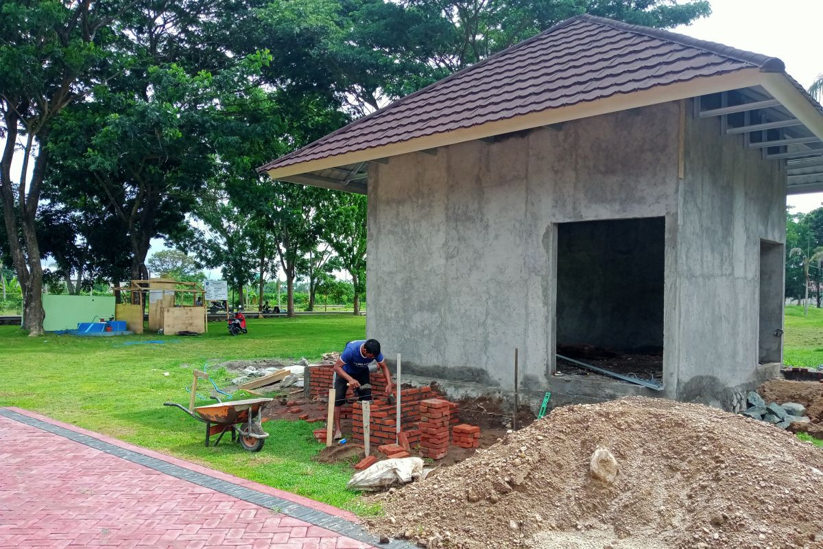 Pemkot Mataram membangun fasilitas pendukung di Bale Budaya