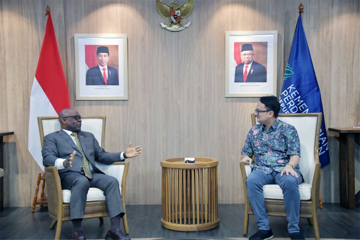 Wamendag dan Sekjen D-8 bahas kesiapan Indonesia implementasikan PTA
