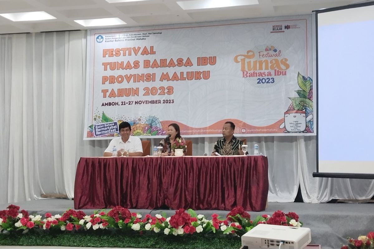 Kantor Bahasa Maluku-BPK XX berkolaborasi selenggarakan festival budaya di Ambon