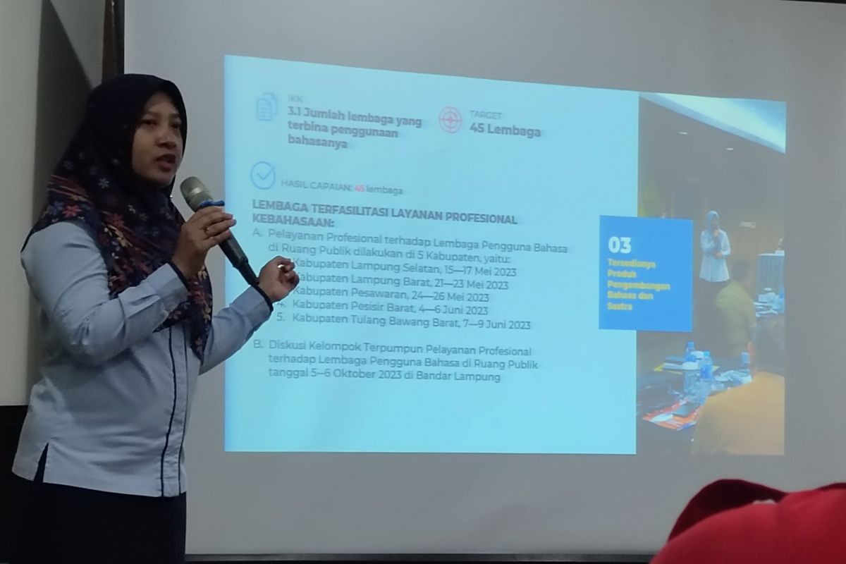 Program Kamus Masuk Sekolah di Lampung sasar tiga daerah