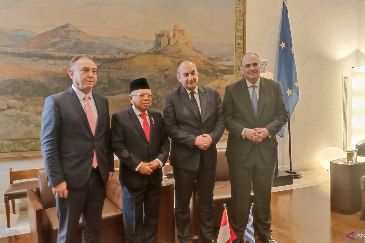 VP urges Greece to support Indonesia to deal with EUDR