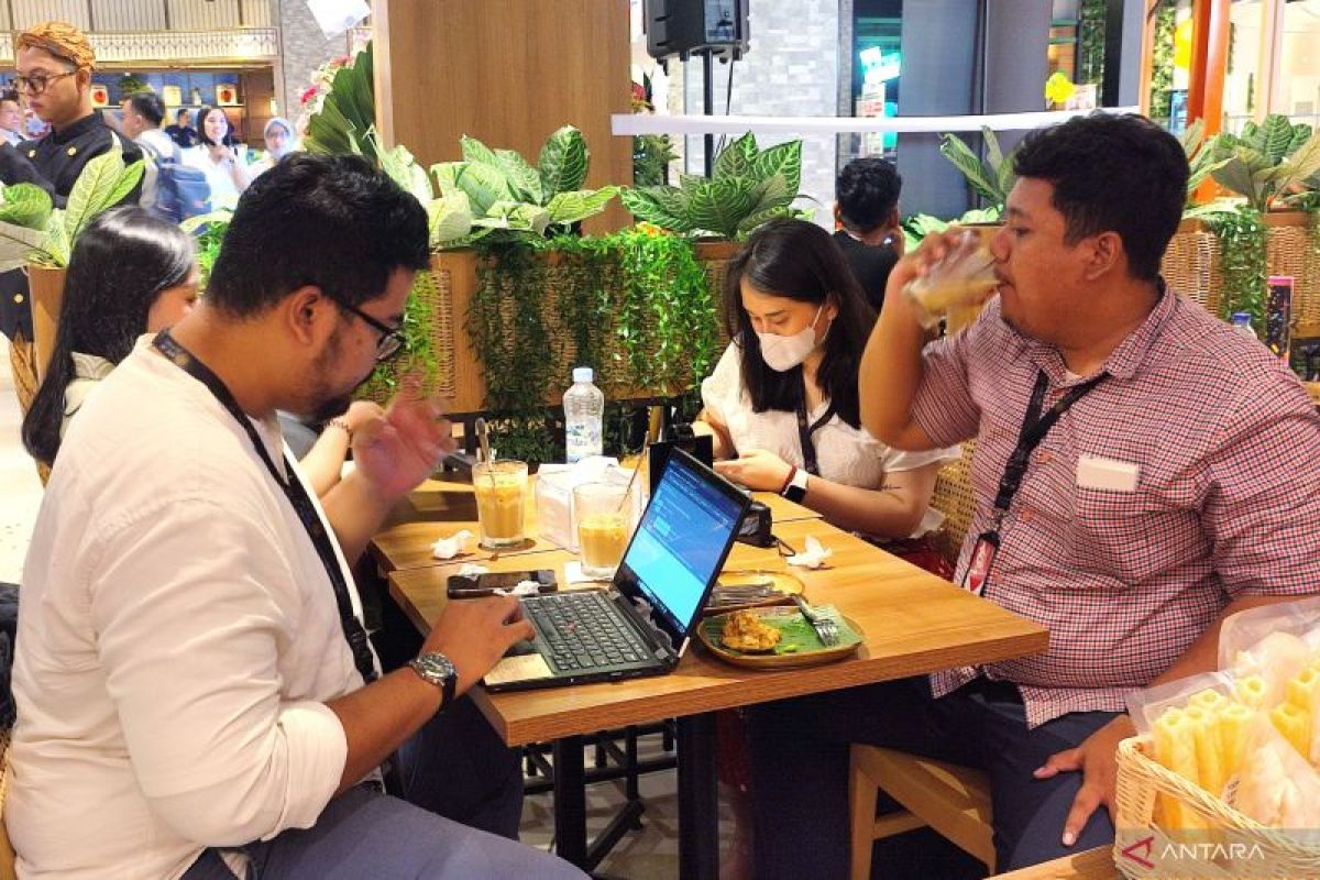 Restoran khas Nusantara suguhkan sajian kopi sasar anak muda